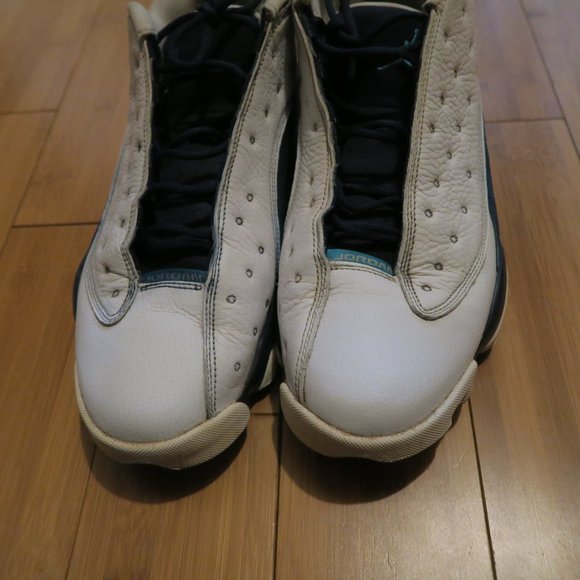 Nike Air Jordan 13 Retro XIII Low Hornets Sz 12 2014 Release 310810-107 main image 6